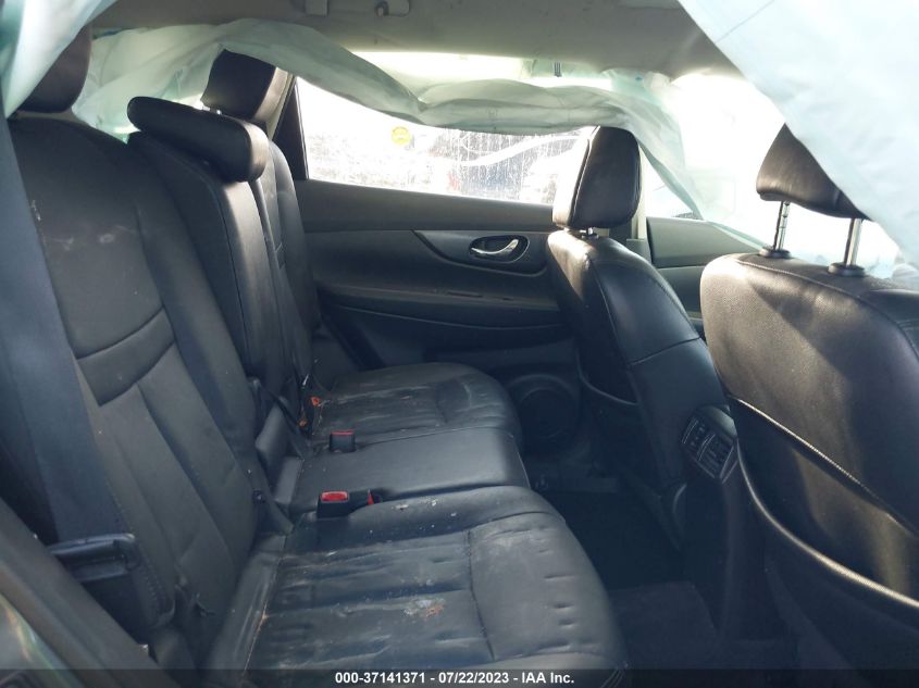 2016 NISSAN ROGUE SL - 5N1AT2MT5GC788418