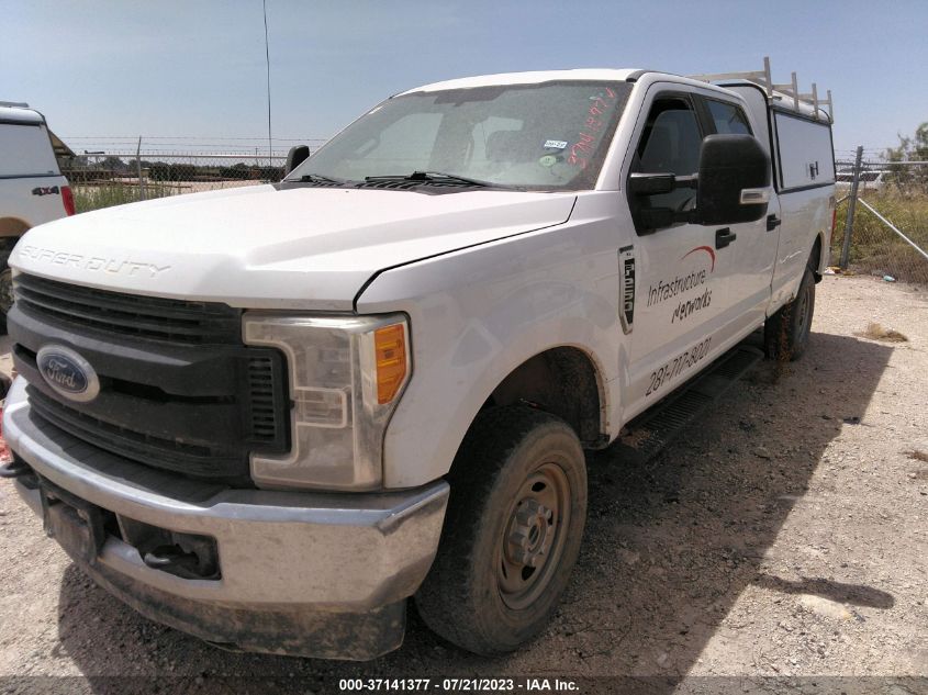 2017 FORD SUPER DUTY F-250 SRW LARIAT/PLATINUM - 1FT7W2B64HEE35306