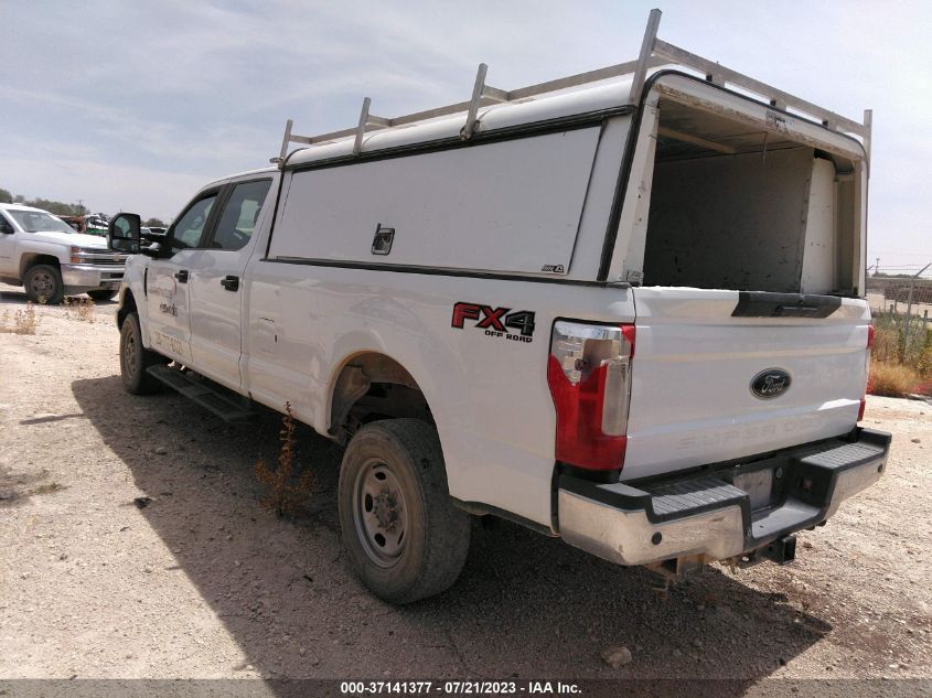 2017 FORD SUPER DUTY F-250 SRW LARIAT/PLATINUM - 1FT7W2B64HEE35306
