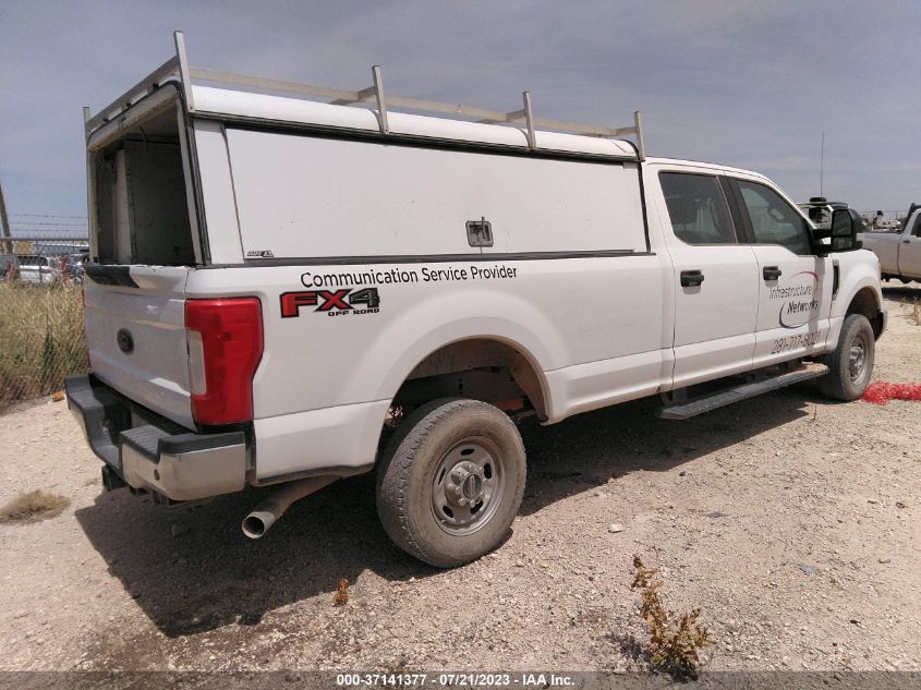 2017 FORD SUPER DUTY F-250 SRW LARIAT/PLATINUM - 1FT7W2B64HEE35306