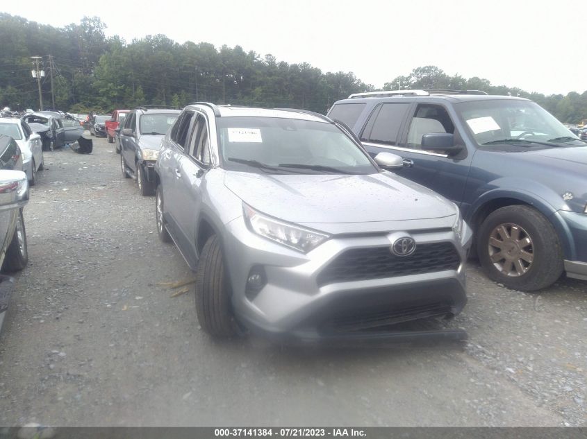 2020 TOYOTA RAV4 XLE PREMIUM - 2T3C1RFV0LC084212