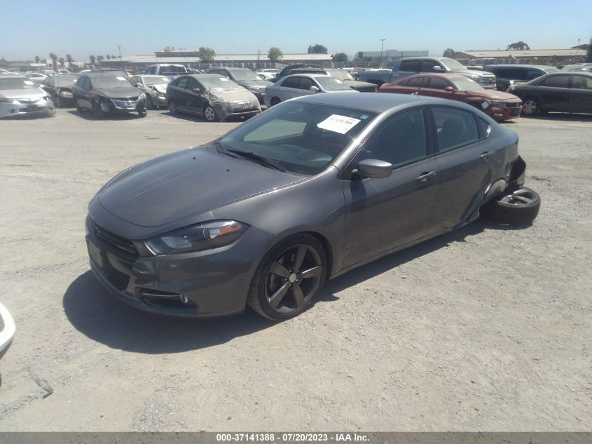2013 DODGE DART SXT - 1C3CDFBA0DD305527