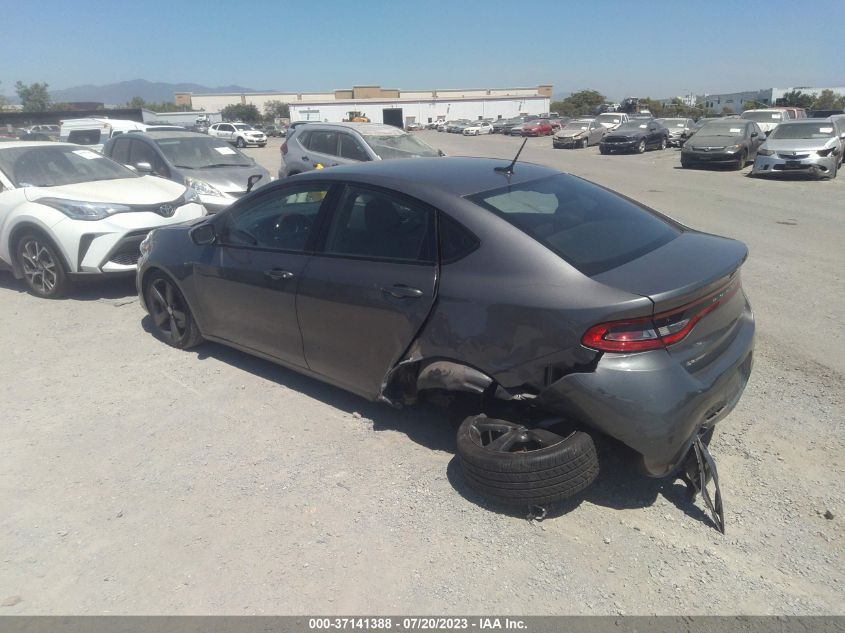 2013 DODGE DART SXT - 1C3CDFBA0DD305527