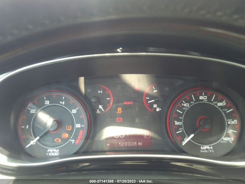 2013 DODGE DART SXT - 1C3CDFBA0DD305527