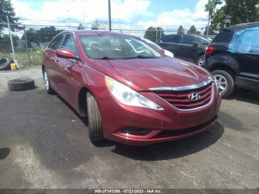 2013 HYUNDAI SONATA GLS - 5NPEB4AC7DH699541