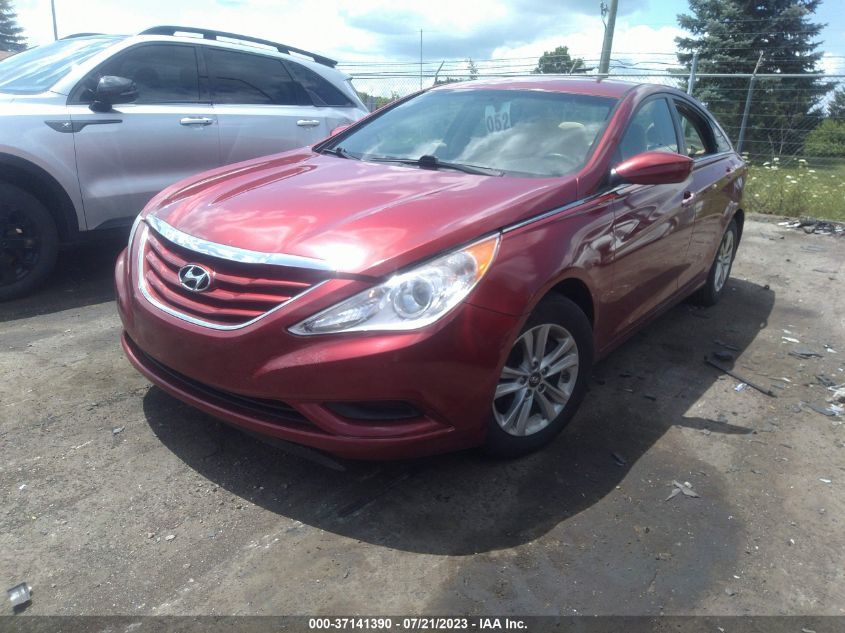 2013 HYUNDAI SONATA GLS - 5NPEB4AC7DH699541