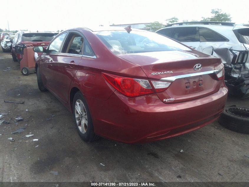 2013 HYUNDAI SONATA GLS - 5NPEB4AC7DH699541