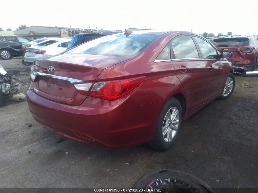 2013 HYUNDAI SONATA GLS - 5NPEB4AC7DH699541