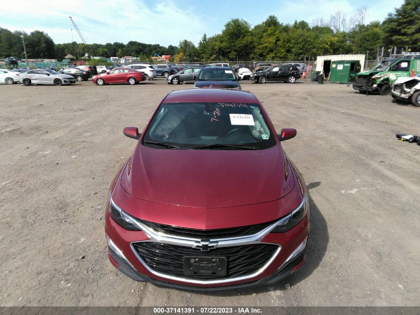 2020 CHEVROLET MALIBU RS - 1G1ZG5ST9LF066449