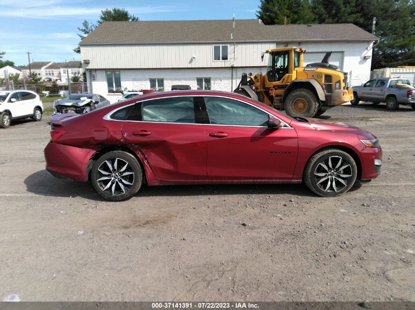 2020 CHEVROLET MALIBU RS - 1G1ZG5ST9LF066449