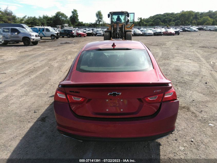 2020 CHEVROLET MALIBU RS - 1G1ZG5ST9LF066449