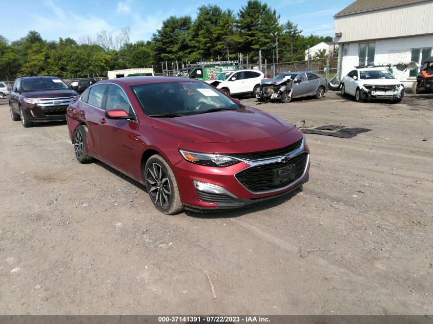 2020 CHEVROLET MALIBU RS - 1G1ZG5ST9LF066449