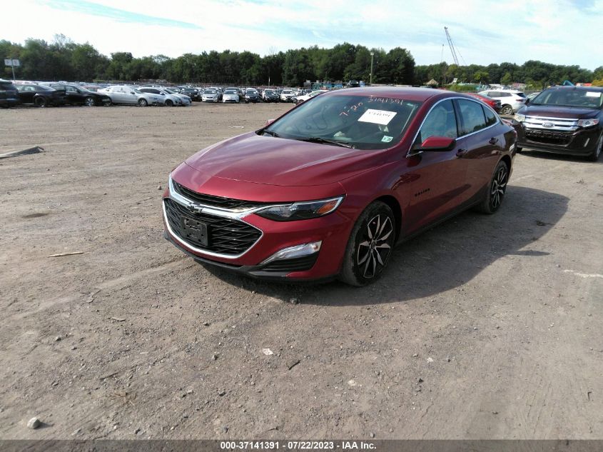 2020 CHEVROLET MALIBU RS - 1G1ZG5ST9LF066449