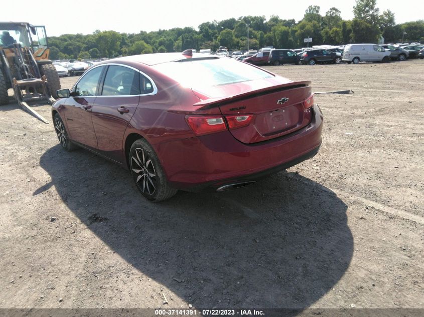 2020 CHEVROLET MALIBU RS - 1G1ZG5ST9LF066449