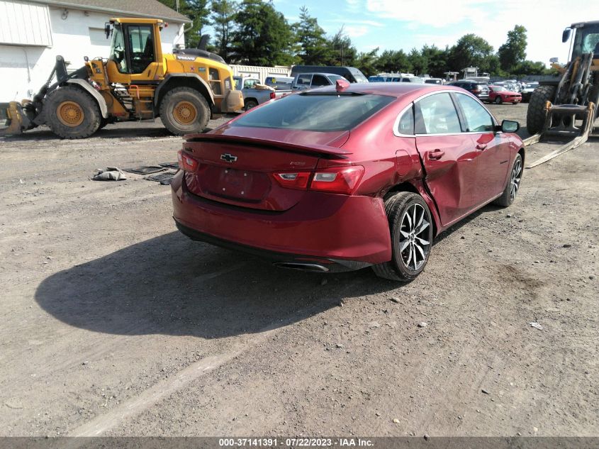 2020 CHEVROLET MALIBU RS - 1G1ZG5ST9LF066449