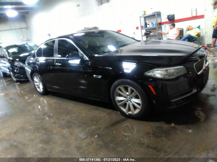 2014 BMW 528I WBA5A5C58ED020517