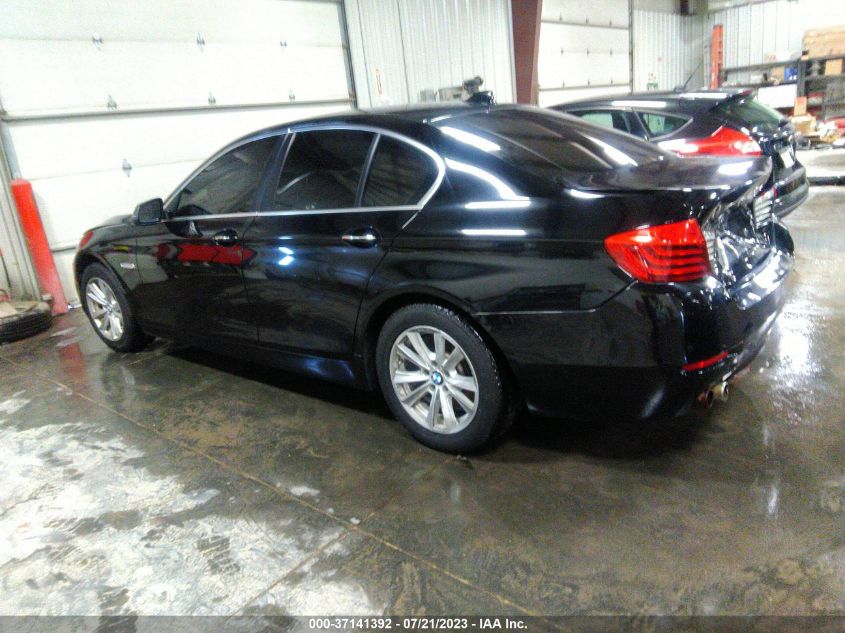 2014 BMW 528I WBA5A5C58ED020517