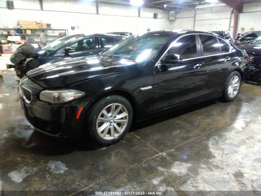 2014 BMW 528I WBA5A5C58ED020517