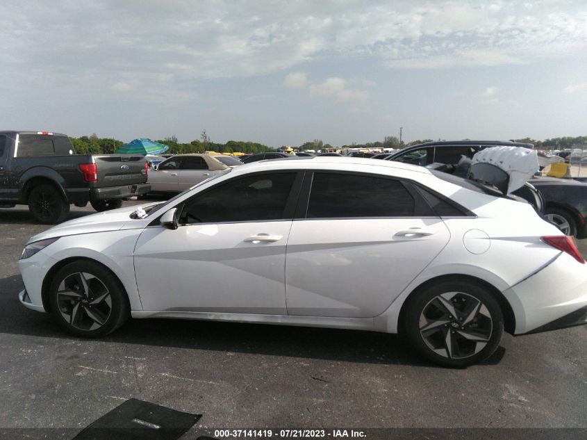 2022 HYUNDAI ELANTRA SEL - 5NPLN4AG8NH036519