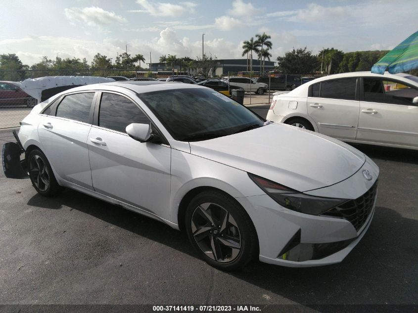 2022 HYUNDAI ELANTRA SEL - 5NPLN4AG8NH036519