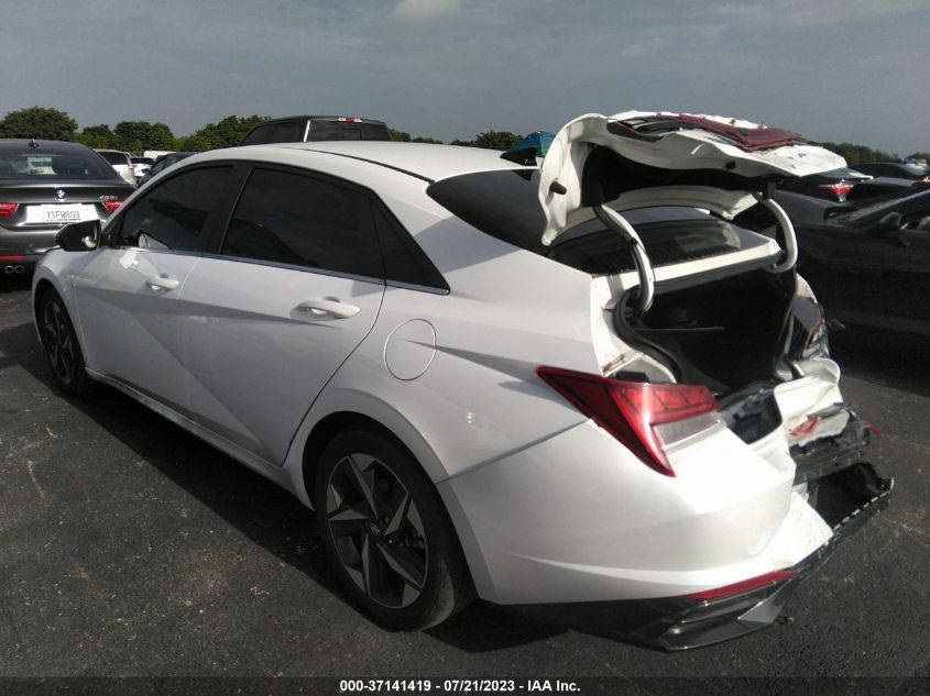 2022 HYUNDAI ELANTRA SEL - 5NPLN4AG8NH036519