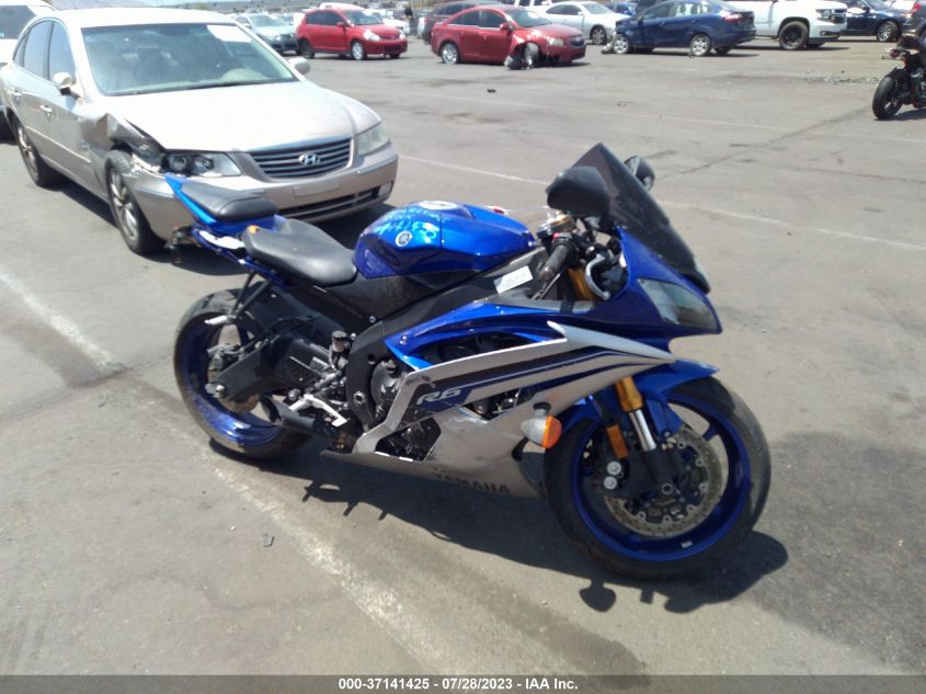 2016 YAMAHA YZFR6 C JYARJ16Y1GA010396
