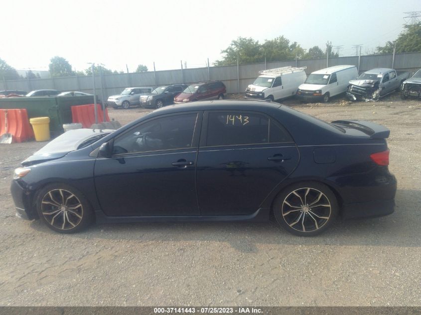 2013 TOYOTA CAROLLA STD/LE/XLE/SE 2t1bu4ee1dc090232