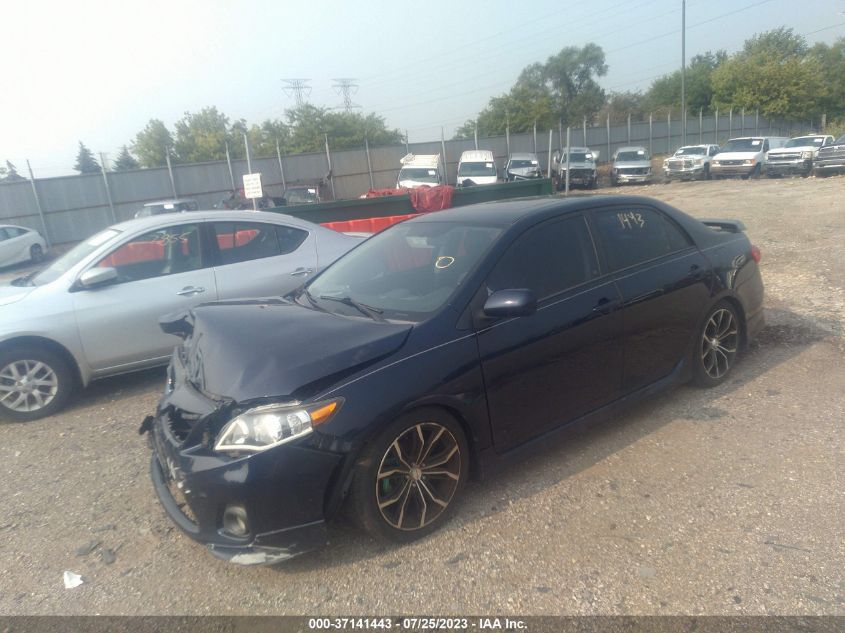2013 TOYOTA CAROLLA STD/LE/XLE/SE 2t1bu4ee1dc090232