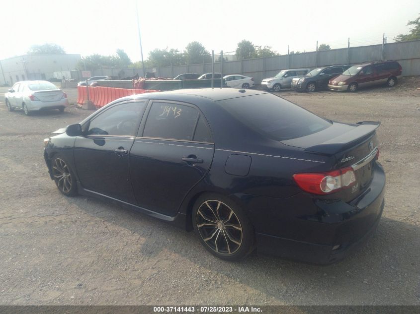 2013 TOYOTA CAROLLA STD/LE/XLE/SE 2t1bu4ee1dc090232