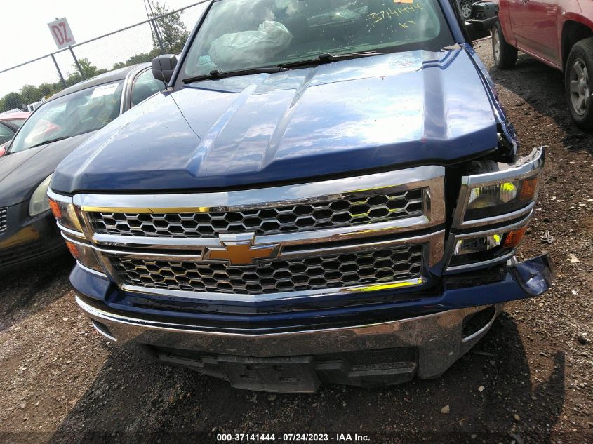 2014 CHEVROLET SILVERADO 1500 LT - 1GCRCREH4EZ291994