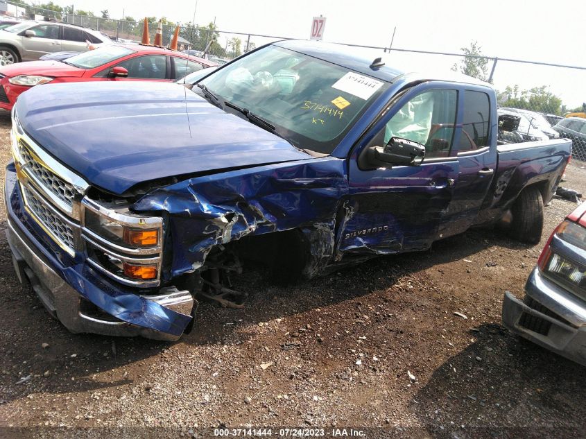 2014 CHEVROLET SILVERADO 1500 LT - 1GCRCREH4EZ291994
