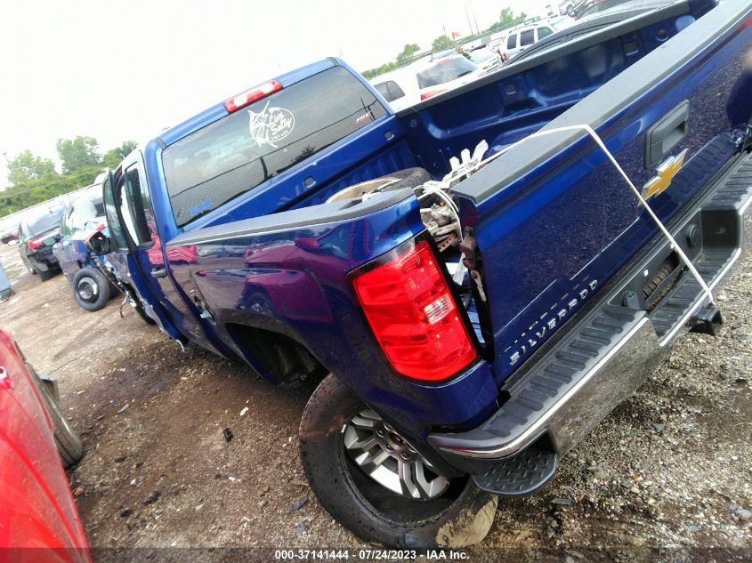 2014 CHEVROLET SILVERADO 1500 LT - 1GCRCREH4EZ291994