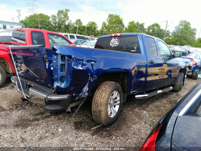 2014 CHEVROLET SILVERADO 1500 LT - 1GCRCREH4EZ291994