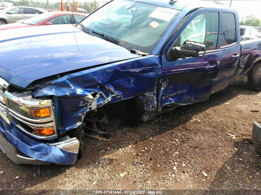 2014 CHEVROLET SILVERADO 1500 LT - 1GCRCREH4EZ291994