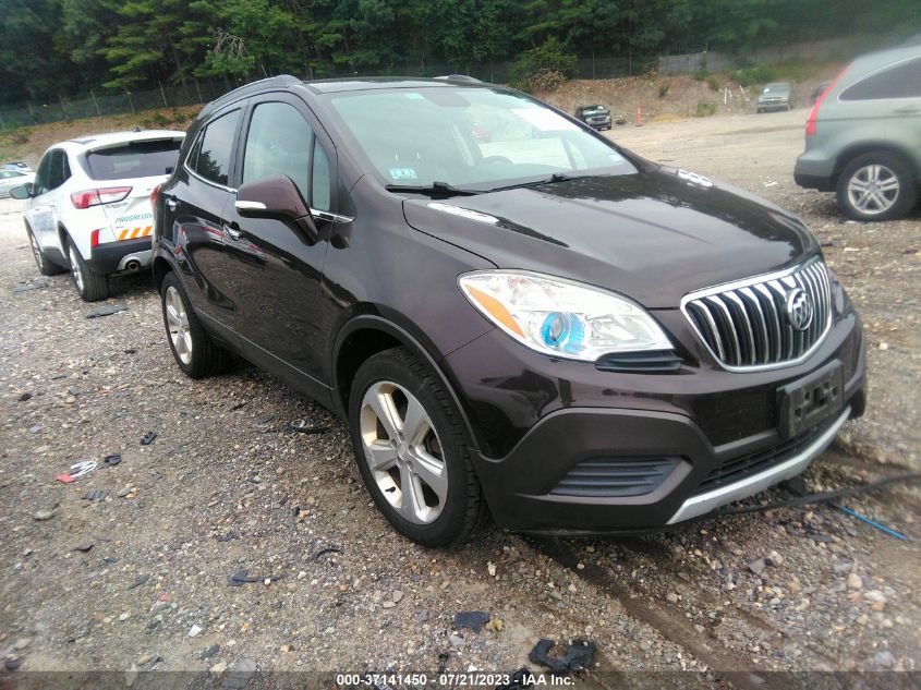 2016 BUICK ENCORE - KL4CJESB1GB580874
