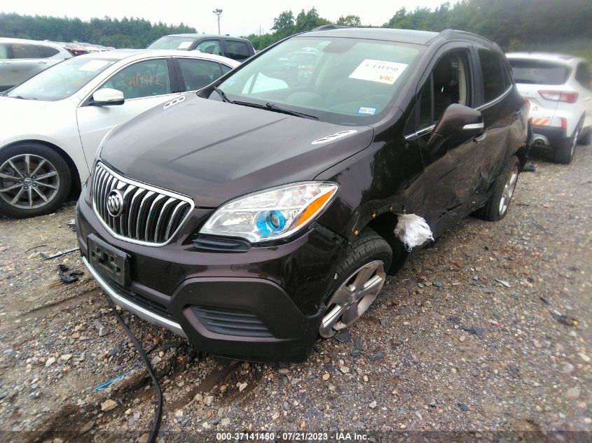 2016 BUICK ENCORE - KL4CJESB1GB580874