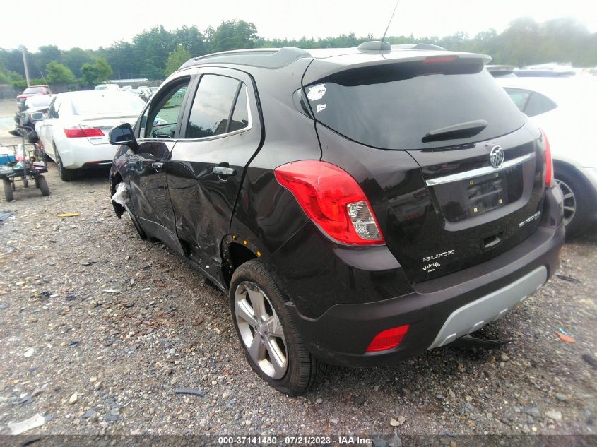 2016 BUICK ENCORE - KL4CJESB1GB580874