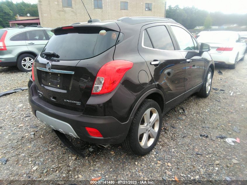 2016 BUICK ENCORE - KL4CJESB1GB580874