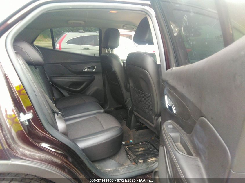 2016 BUICK ENCORE - KL4CJESB1GB580874