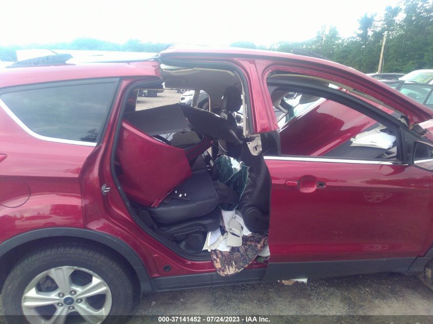 2016 FORD ESCAPE SE - 1FMCU9G97GUB85124