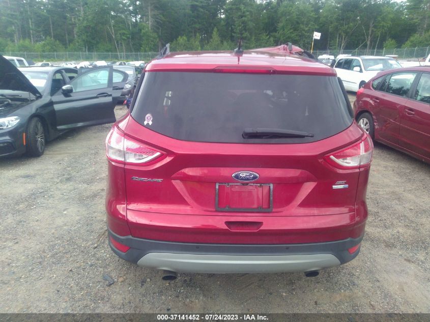 2016 FORD ESCAPE SE - 1FMCU9G97GUB85124