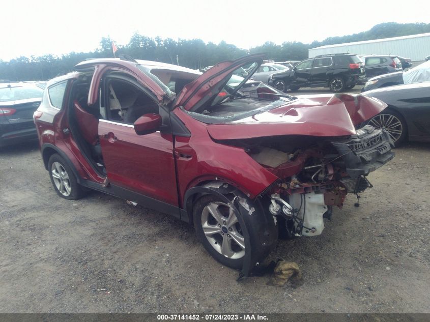 2016 FORD ESCAPE SE - 1FMCU9G97GUB85124