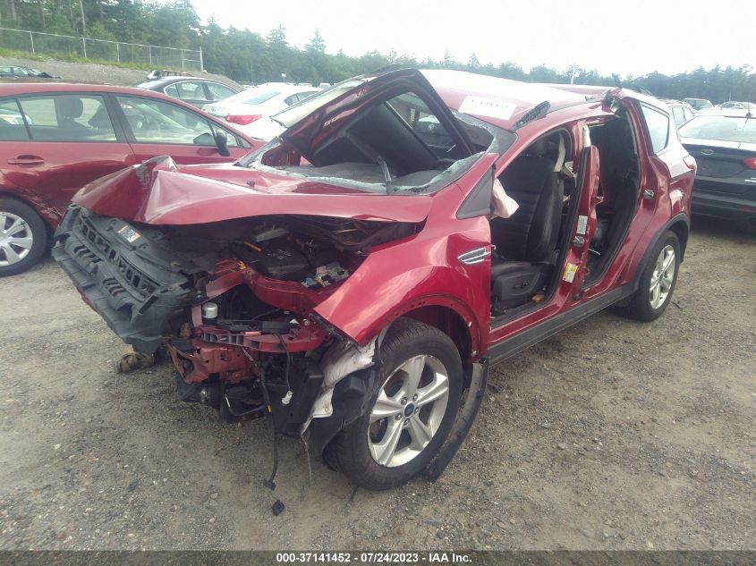 2016 FORD ESCAPE SE - 1FMCU9G97GUB85124