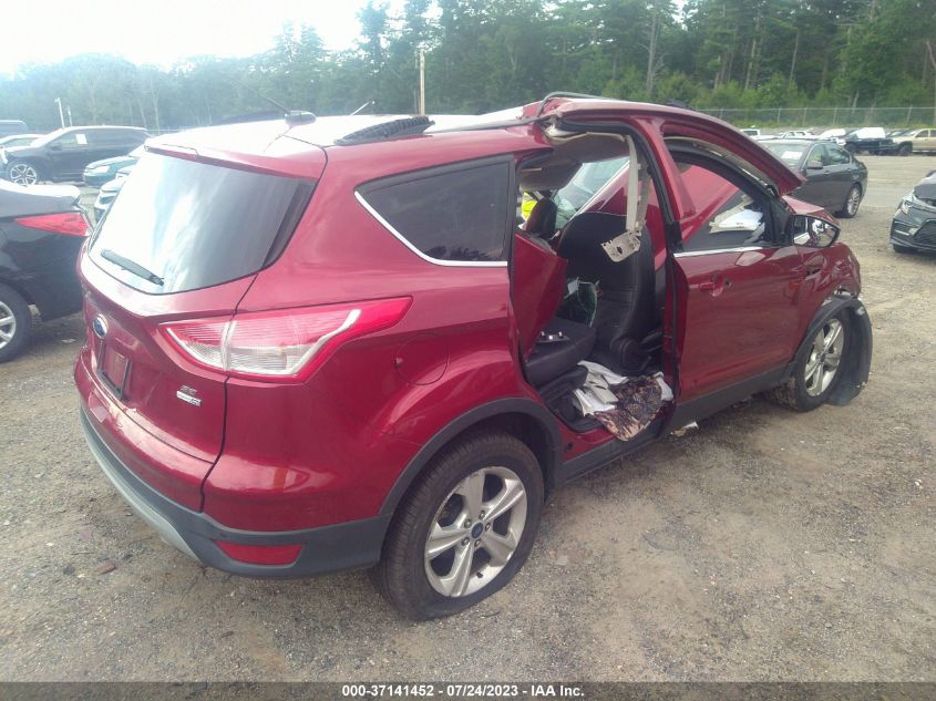 2016 FORD ESCAPE SE - 1FMCU9G97GUB85124