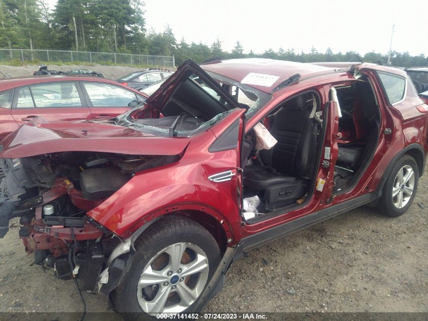 2016 FORD ESCAPE SE - 1FMCU9G97GUB85124