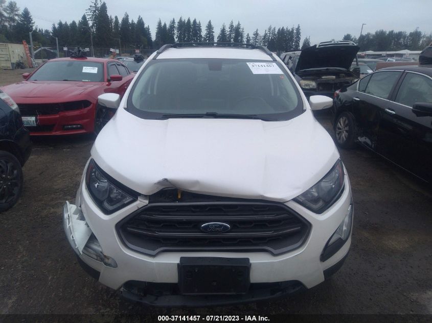 2018 FORD ECOSPORT SES - MAJ6P1CL5JC169762