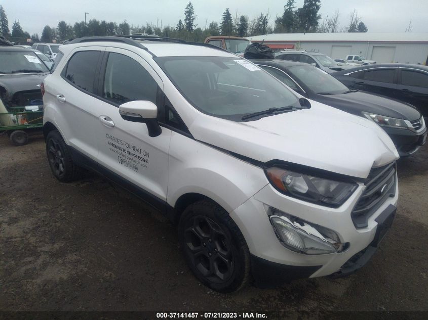 2018 FORD ECOSPORT SES - MAJ6P1CL5JC169762