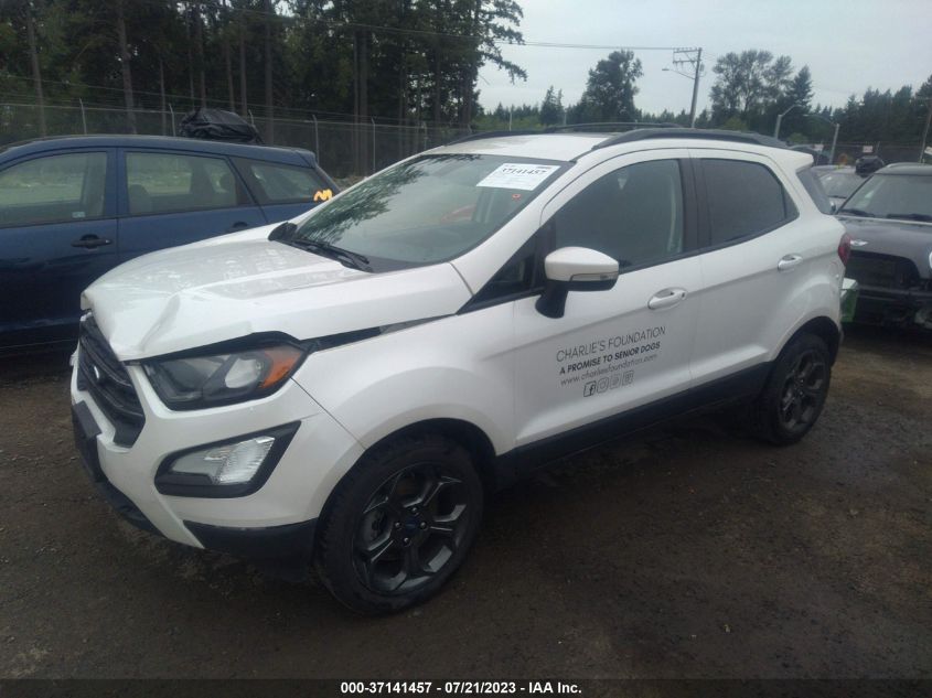 2018 FORD ECOSPORT SES - MAJ6P1CL5JC169762