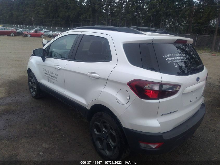 2018 FORD ECOSPORT SES - MAJ6P1CL5JC169762