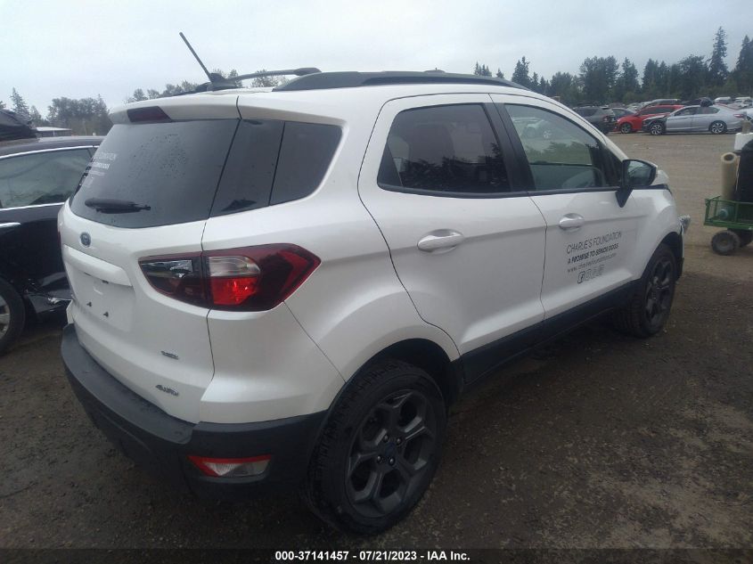 2018 FORD ECOSPORT SES - MAJ6P1CL5JC169762